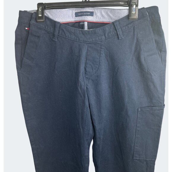 Tommy Hilfiger Adaptive Mens Pants Navy Chinos Seated Wear Collection 34/32 - Picture 8 of 16